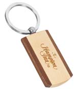 Wooden & Metal Keychains
