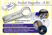 POCKET MEGNIFIER