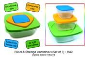 FOOD & STORAGE